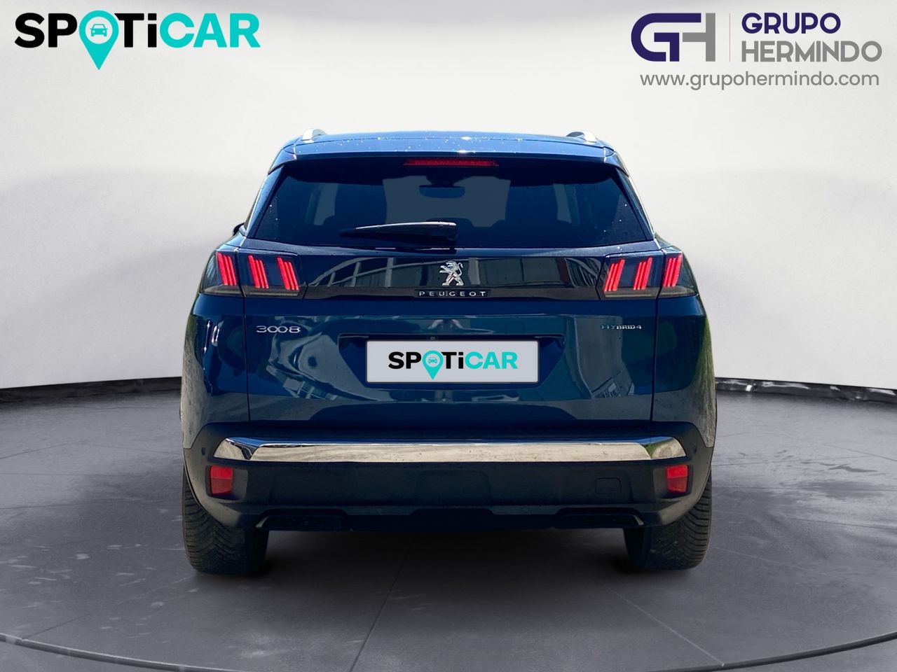 Peugeot 3008 Hybrid ALLURE PACK HYBRID 300 e EAT8 - Foto 2