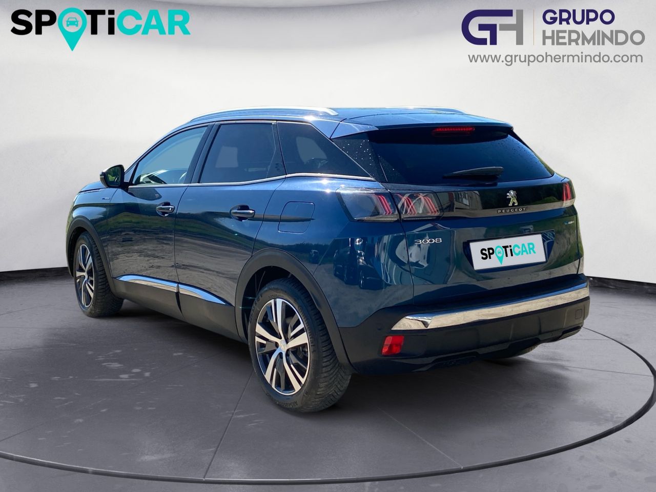 Peugeot 3008 Hybrid ALLURE PACK HYBRID 300 e EAT8 - Foto 2