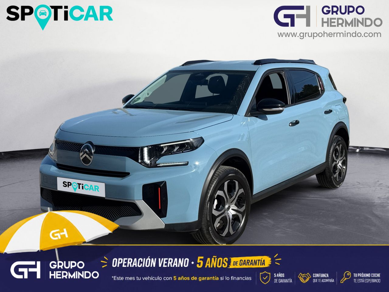 Citroën C3 Aircross TURBO 100 S&S 6V PLUS - Foto 2