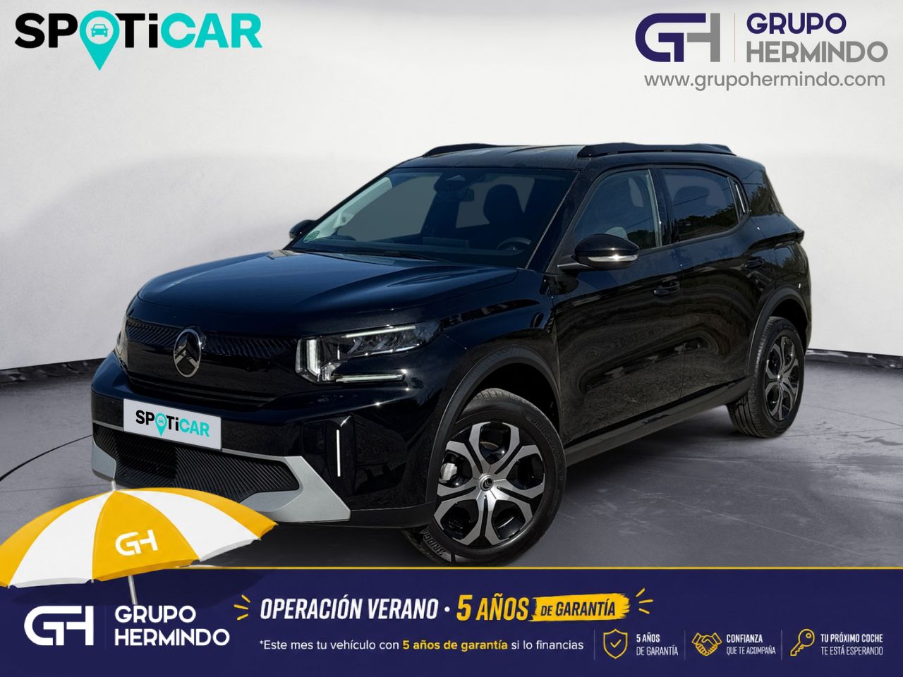 Citroën C3 Aircross TURBO 100 S&S 6V PLUS - Foto 2