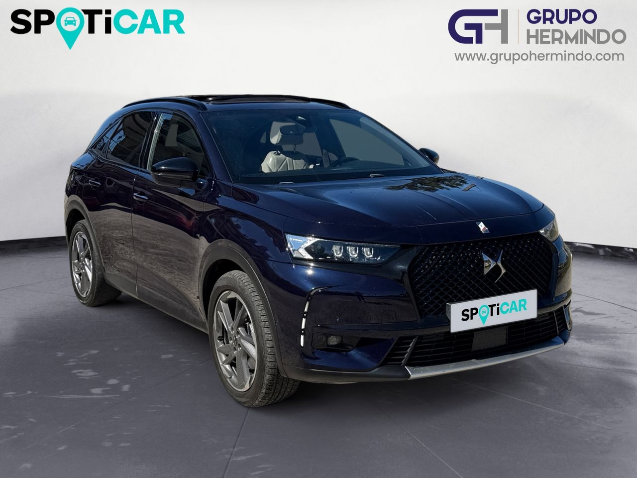DS DS 7 Crossback E TENSE 225 LIGNE NOIRE - Foto 2