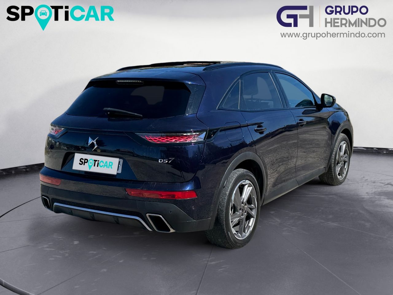 DS DS 7 Crossback E TENSE 225 LIGNE NOIRE - Foto 2