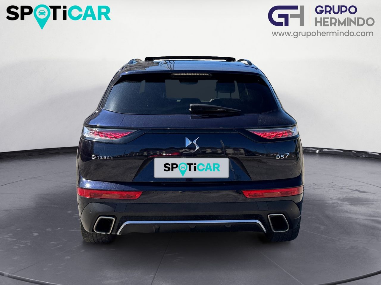 DS DS 7 Crossback E TENSE 225 LIGNE NOIRE - Foto 2