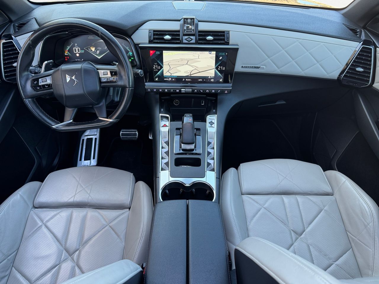 DS DS 7 Crossback E TENSE 225 LIGNE NOIRE - Foto 2