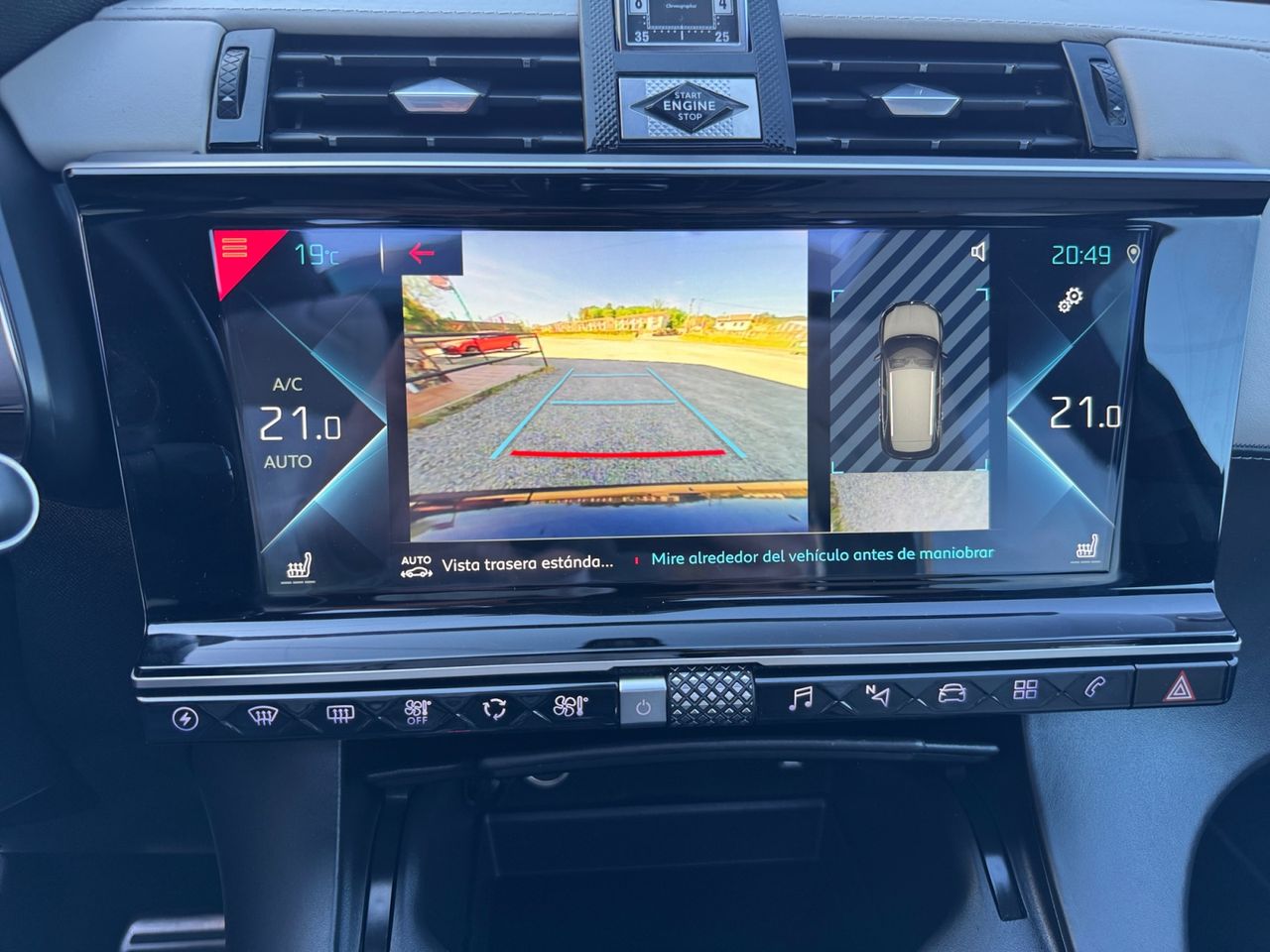 DS DS 7 Crossback E TENSE 225 LIGNE NOIRE - Foto 2