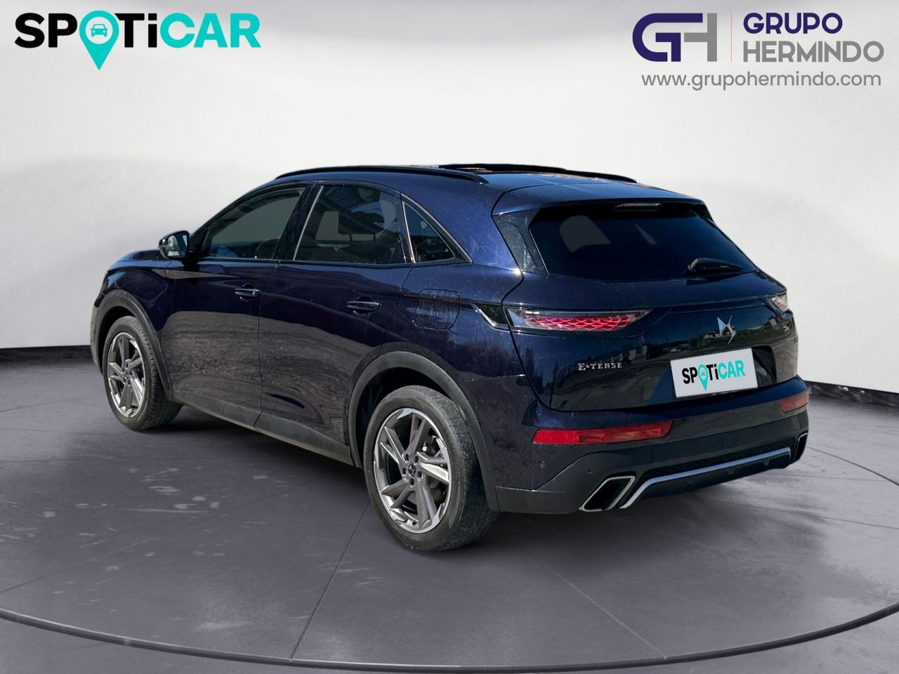 DS DS 7 Crossback E TENSE 225 LIGNE NOIRE - Foto 2