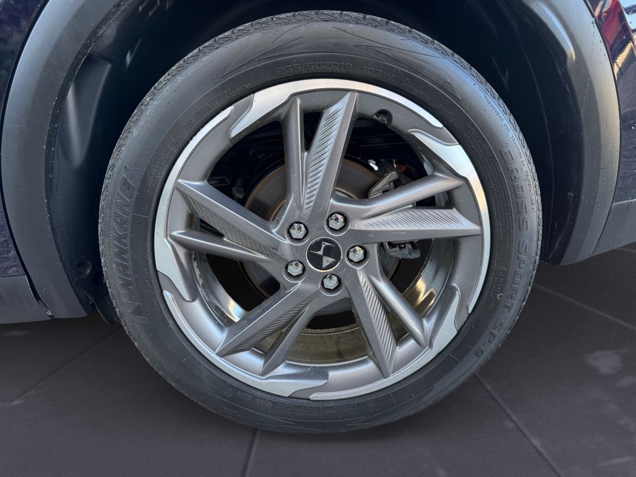 DS DS 7 Crossback E TENSE 225 LIGNE NOIRE - Foto 2