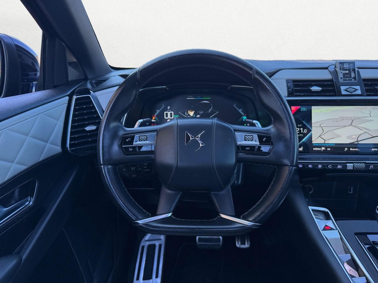 DS DS 7 Crossback E TENSE 225 LIGNE NOIRE - Foto 2