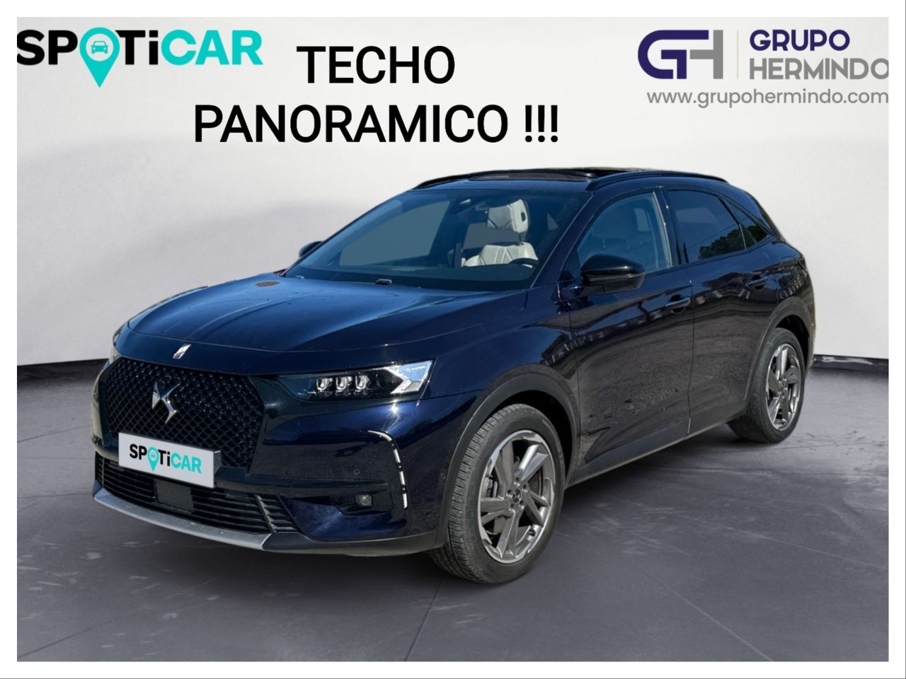 DS DS 7 Crossback E TENSE 225 LIGNE NOIRE - Foto 2