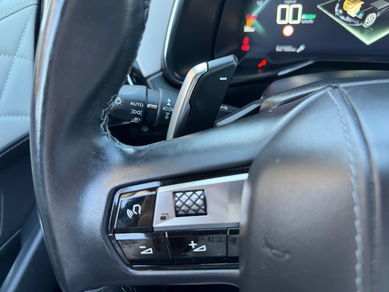 DS DS 7 Crossback E TENSE 225 LIGNE NOIRE - Foto 2