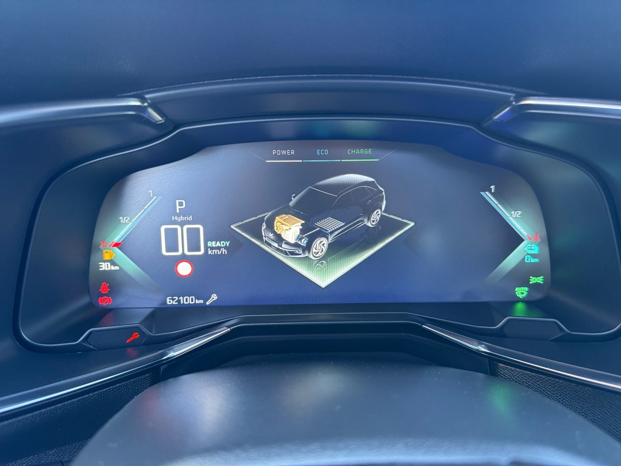 DS DS 7 Crossback E TENSE 225 LIGNE NOIRE - Foto 2