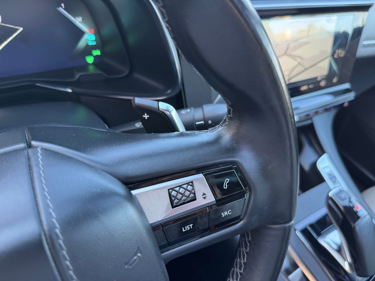 DS DS 7 Crossback E TENSE 225 LIGNE NOIRE - Foto 2