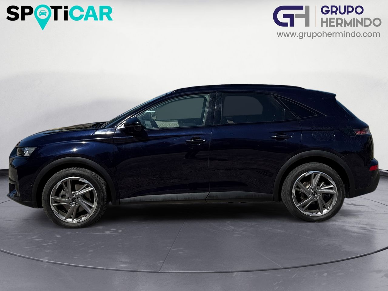 DS DS 7 Crossback E TENSE 225 LIGNE NOIRE - Foto 2