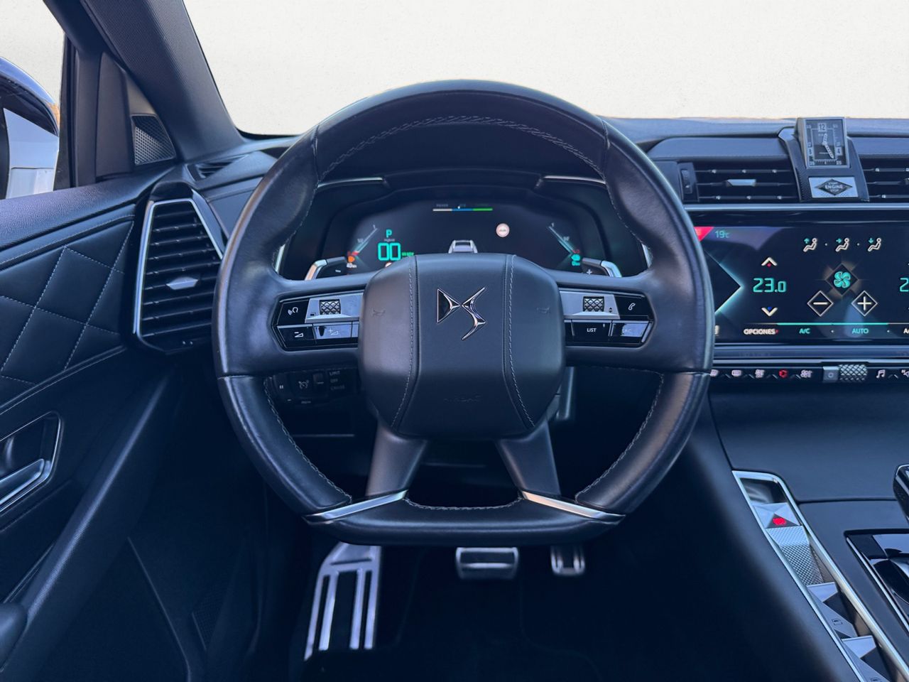 DS DS 7 Crossback E TENSE 225 LIGNE NOIRE - Foto 2