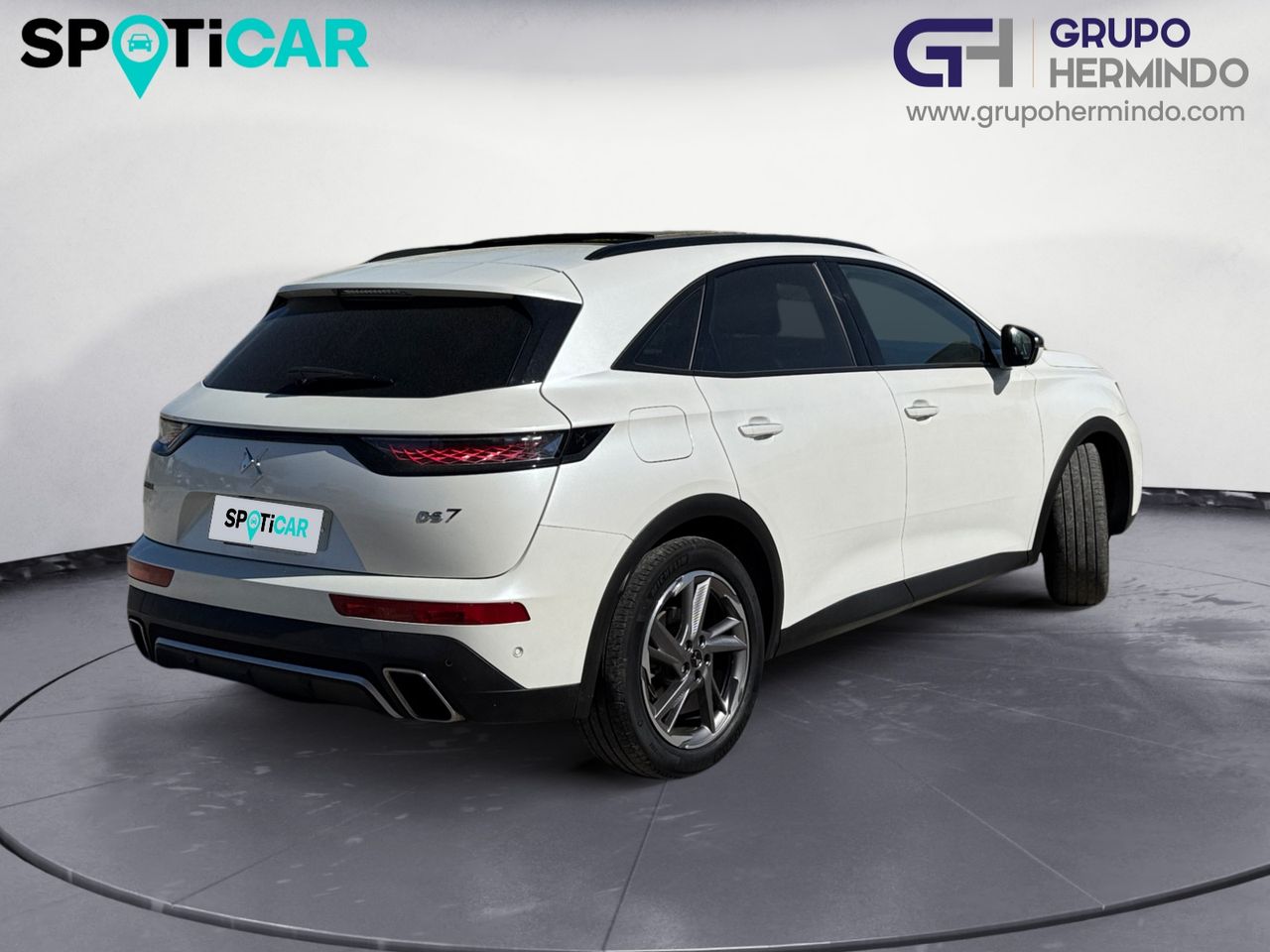 DS DS 7 Crossback E TENSE 225 LIGNE NOIRE - Foto 2