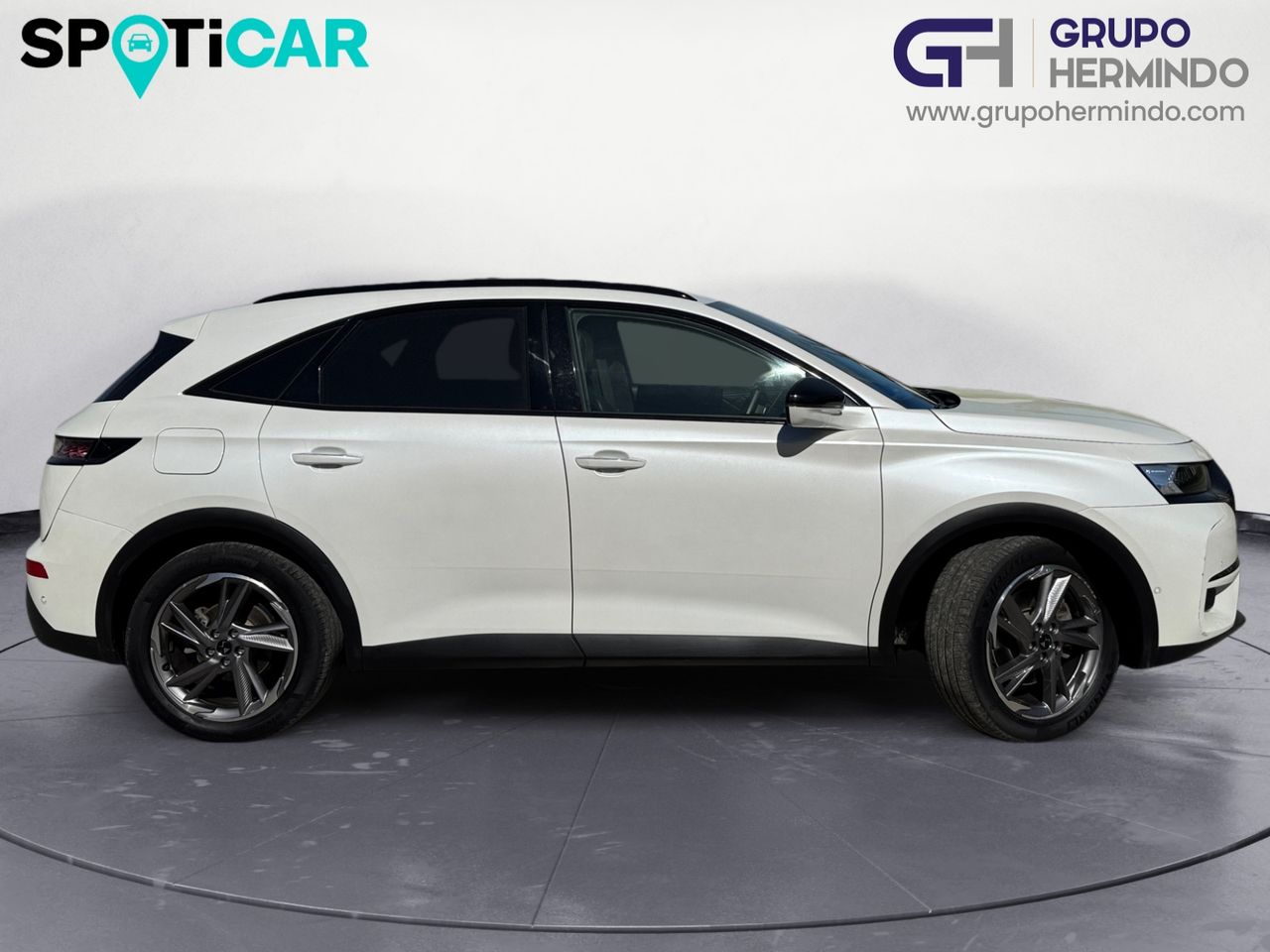 DS DS 7 Crossback E TENSE 225 LIGNE NOIRE - Foto 2