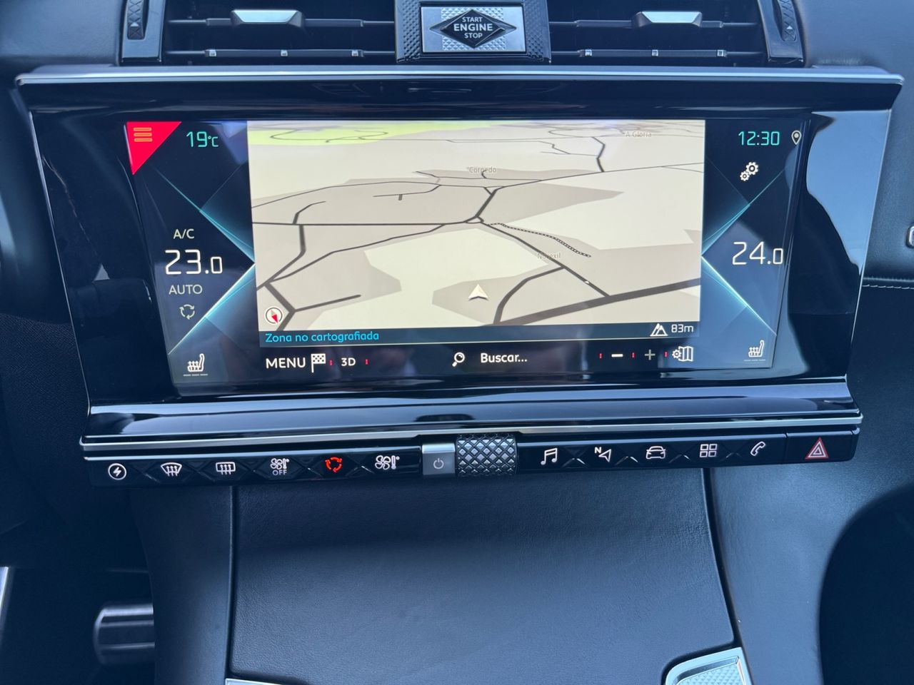 DS DS 7 Crossback E TENSE 225 LIGNE NOIRE - Foto 2