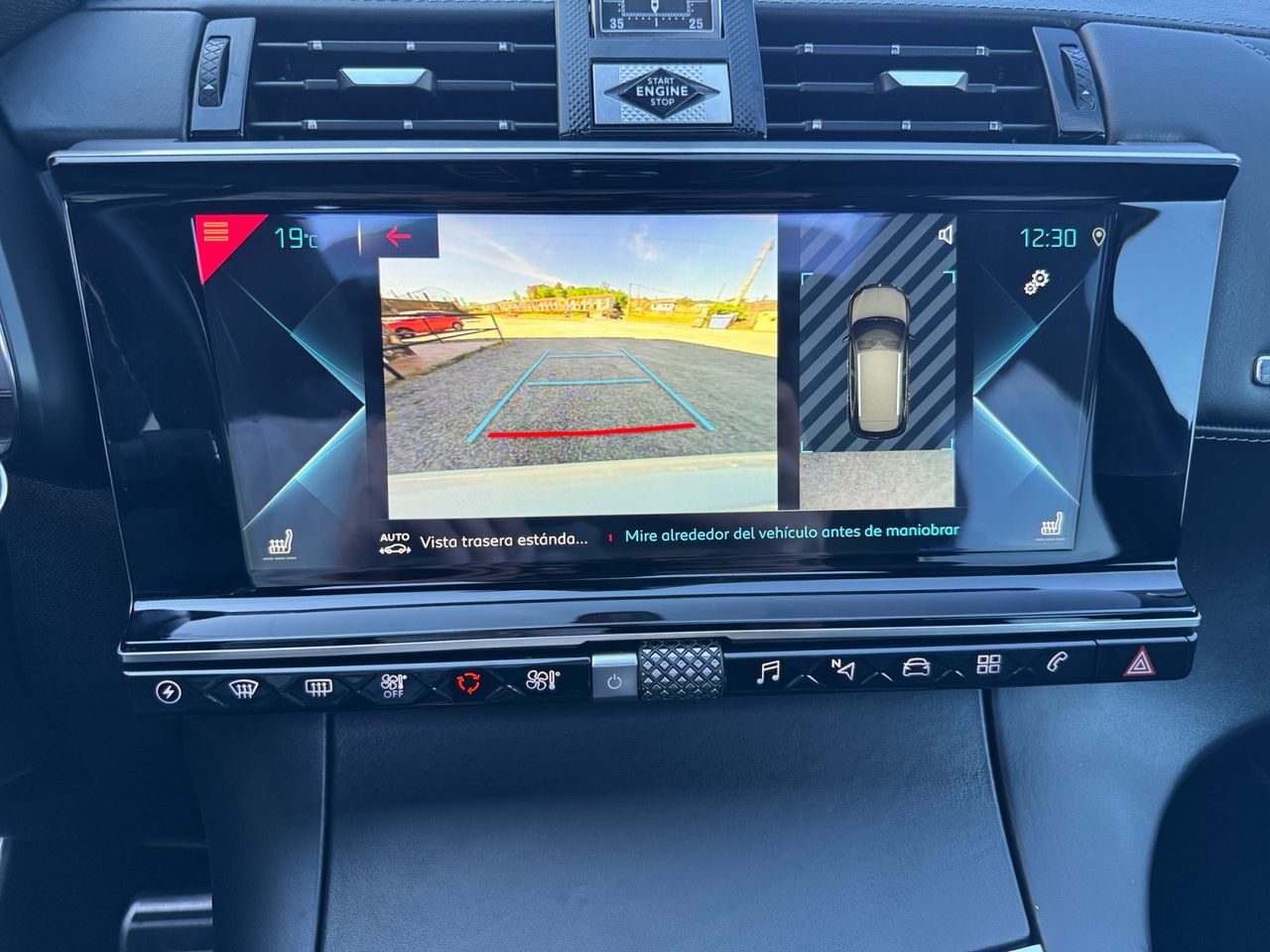 DS DS 7 Crossback E TENSE 225 LIGNE NOIRE - Foto 2