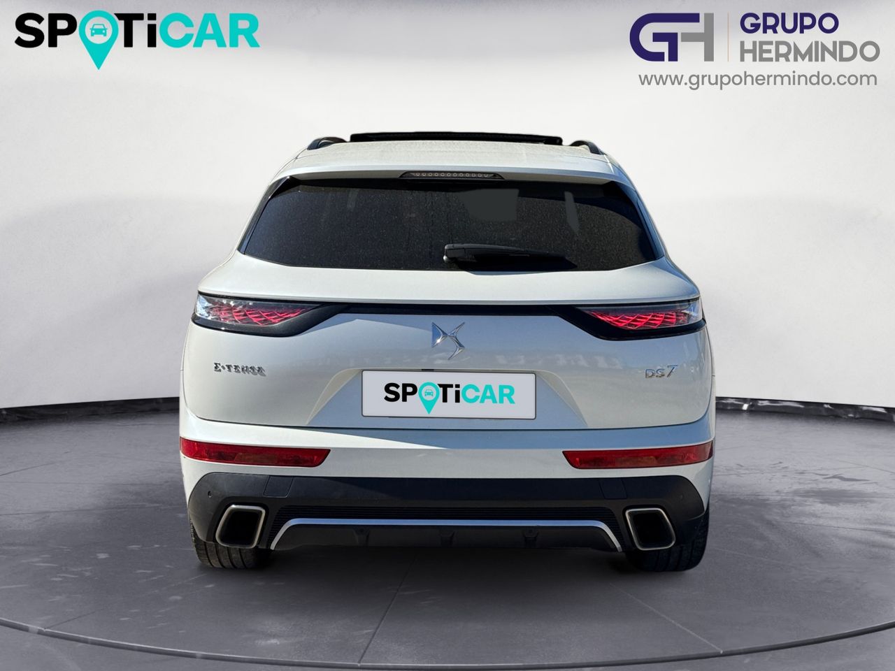 DS DS 7 Crossback E TENSE 225 LIGNE NOIRE - Foto 2