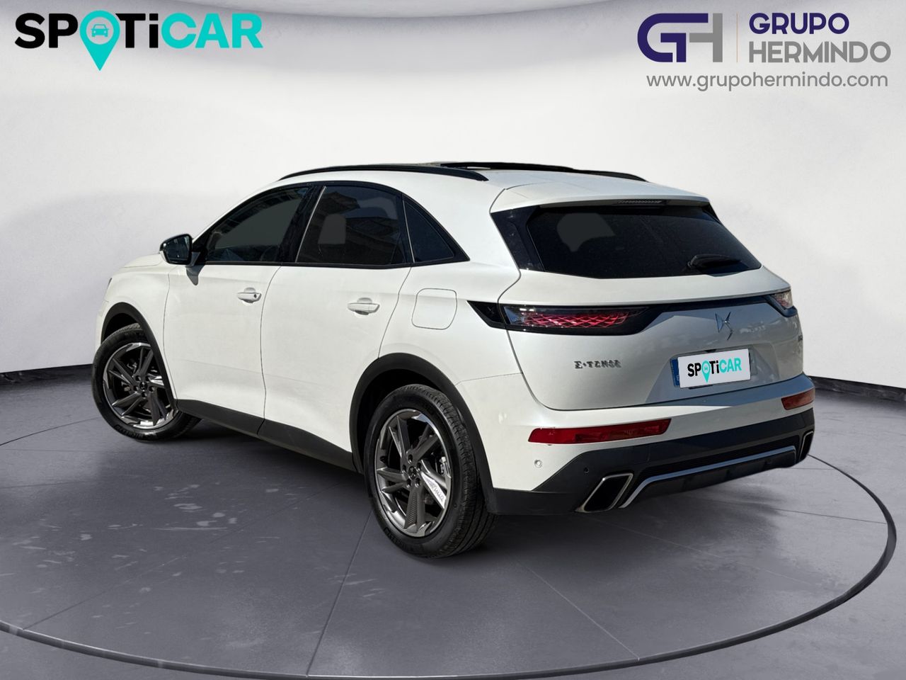 DS DS 7 Crossback E TENSE 225 LIGNE NOIRE - Foto 2