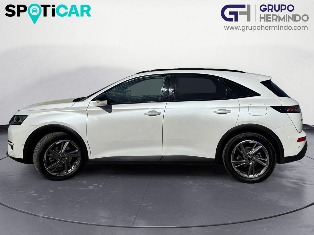 DS DS 7 Crossback E TENSE 225 LIGNE NOIRE - Foto 2