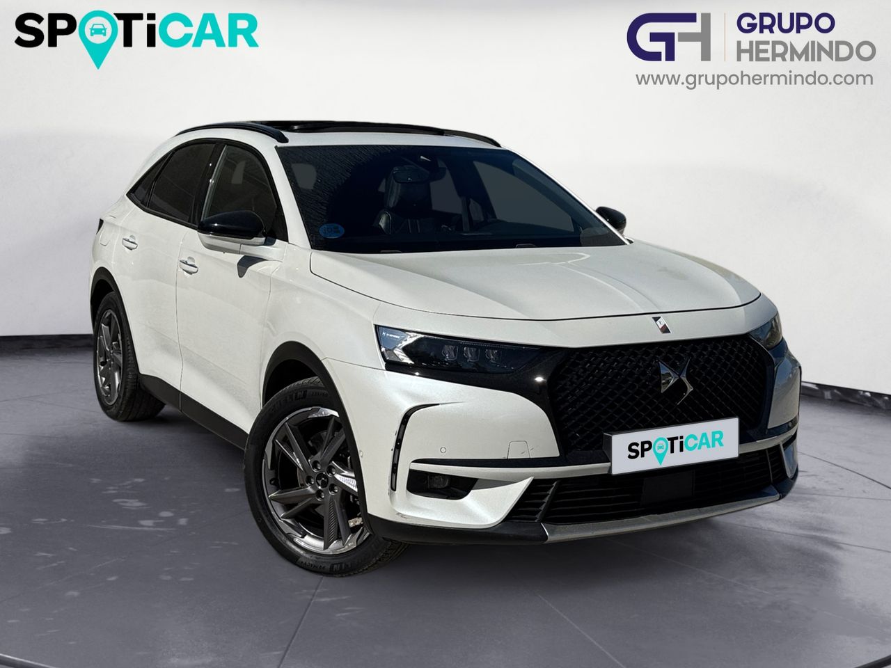 DS DS 7 Crossback E TENSE 225 LIGNE NOIRE - Foto 2