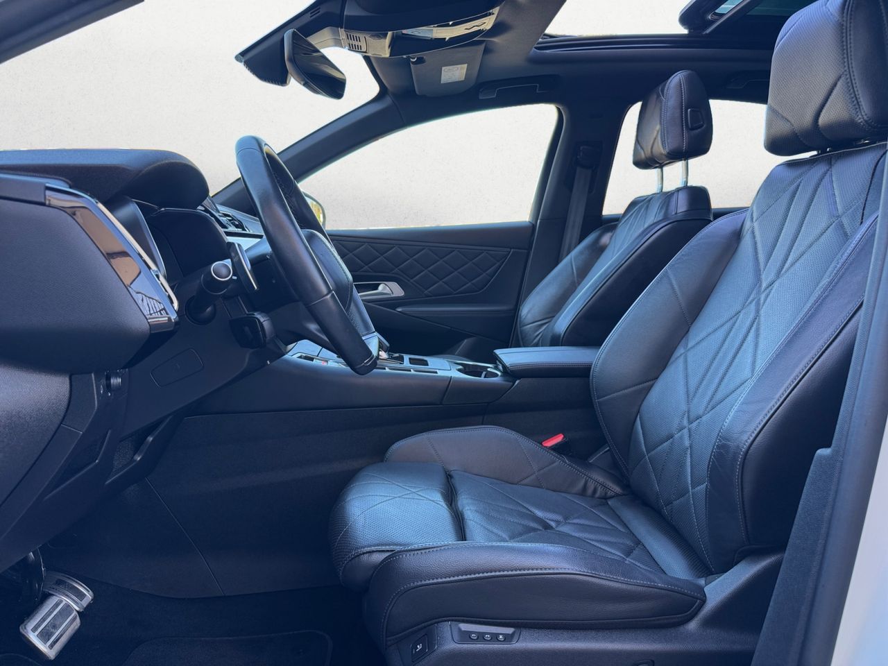 DS DS 7 Crossback E TENSE 225 LIGNE NOIRE - Foto 2