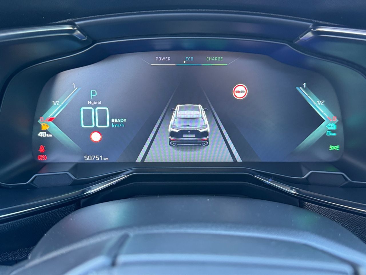 DS DS 7 Crossback E TENSE 225 LIGNE NOIRE - Foto 2