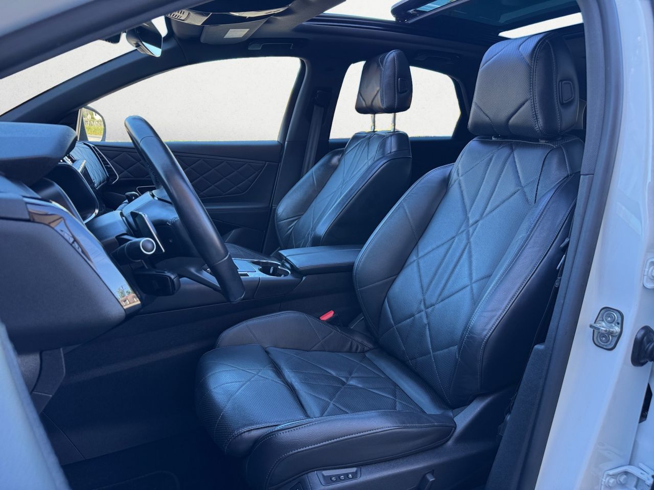 DS DS 7 Crossback E TENSE 225 LIGNE NOIRE - Foto 2