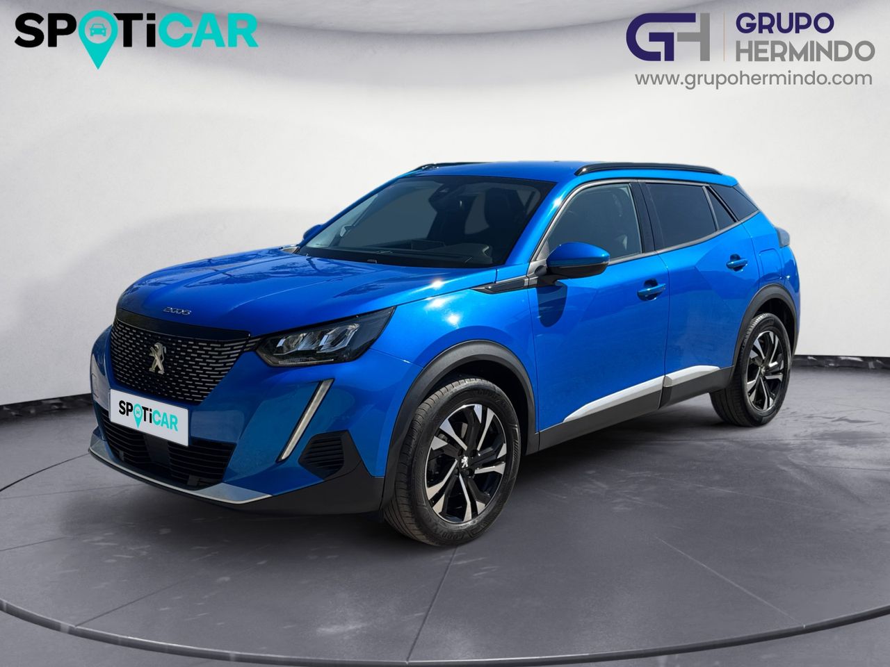 Peugeot 2008 ALLURE BLUE HDI 130 CV EAT8 - Foto 2