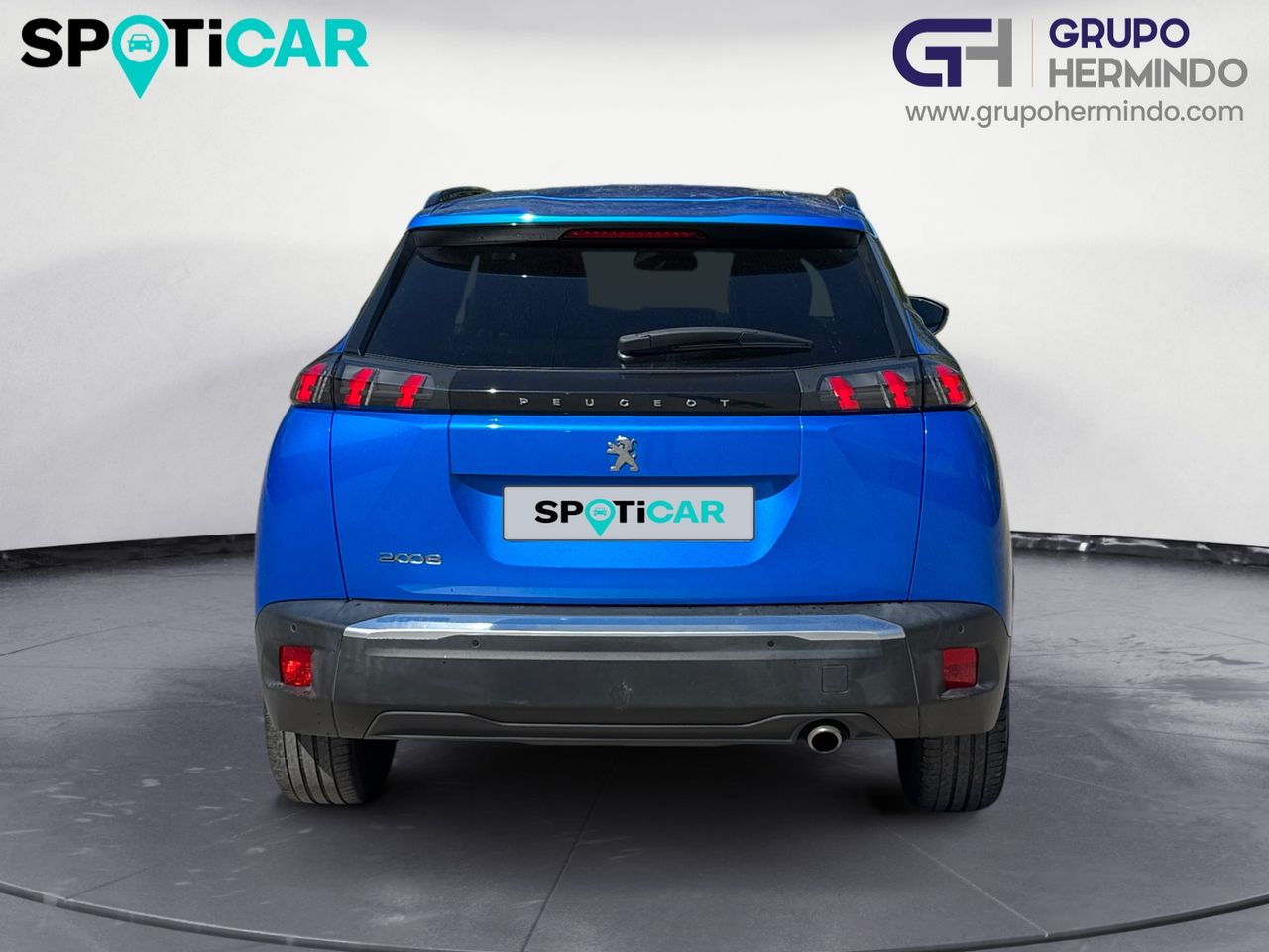 Peugeot 2008 ALLURE BLUE HDI 130 CV EAT8 - Foto 2