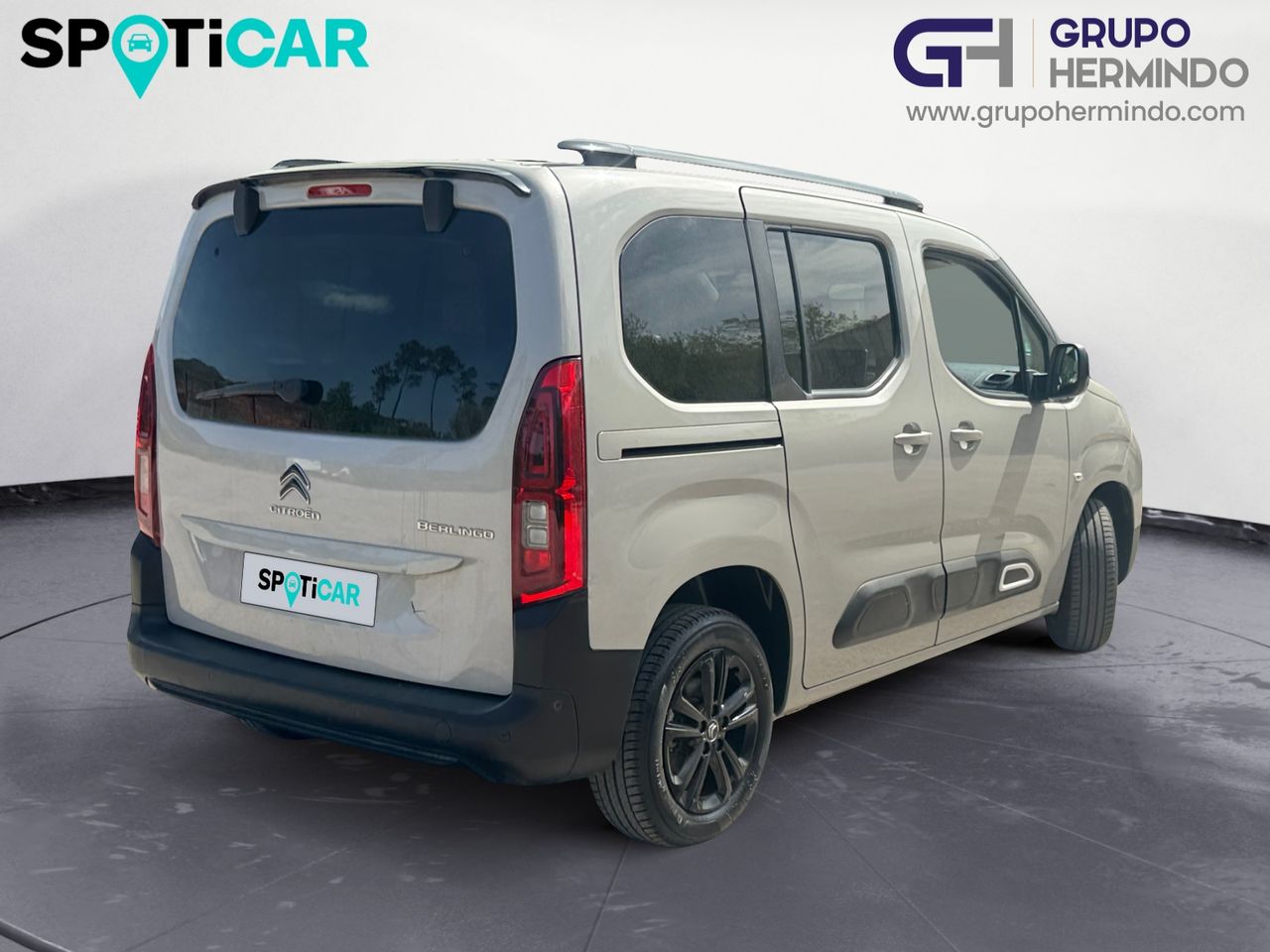 Citroën Berlingo TALLA M BLUE HDI 100 CV FEEL PACK - Foto 2
