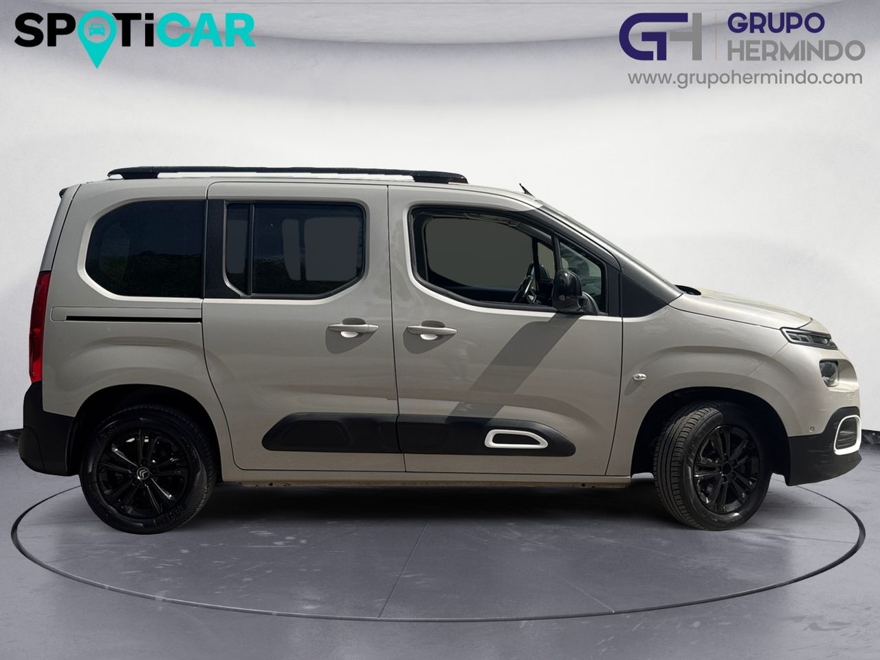 Citroën Berlingo TALLA M BLUE HDI 100 CV FEEL PACK - Foto 2