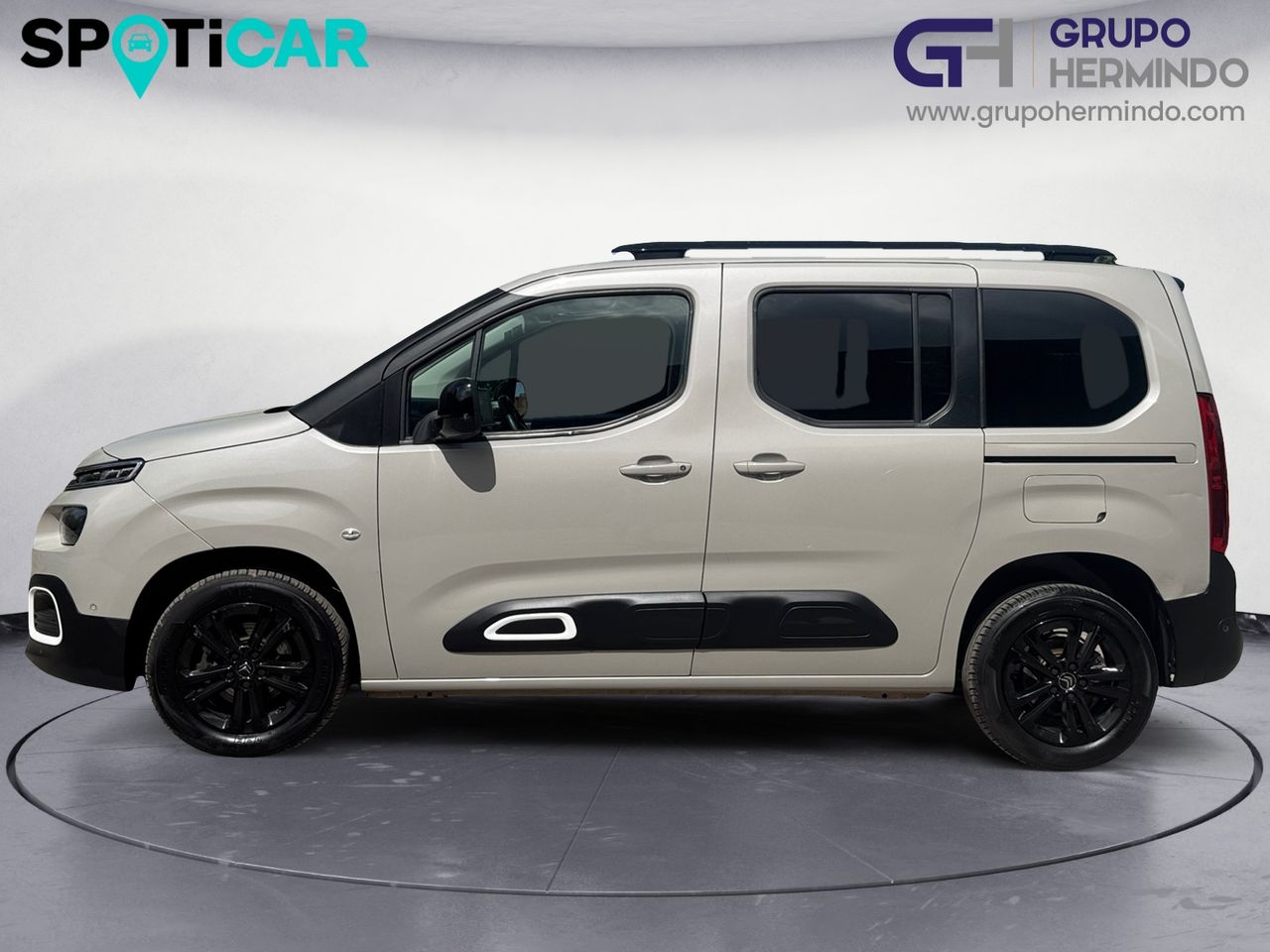 Citroën Berlingo TALLA M BLUE HDI 100 CV FEEL PACK - Foto 2