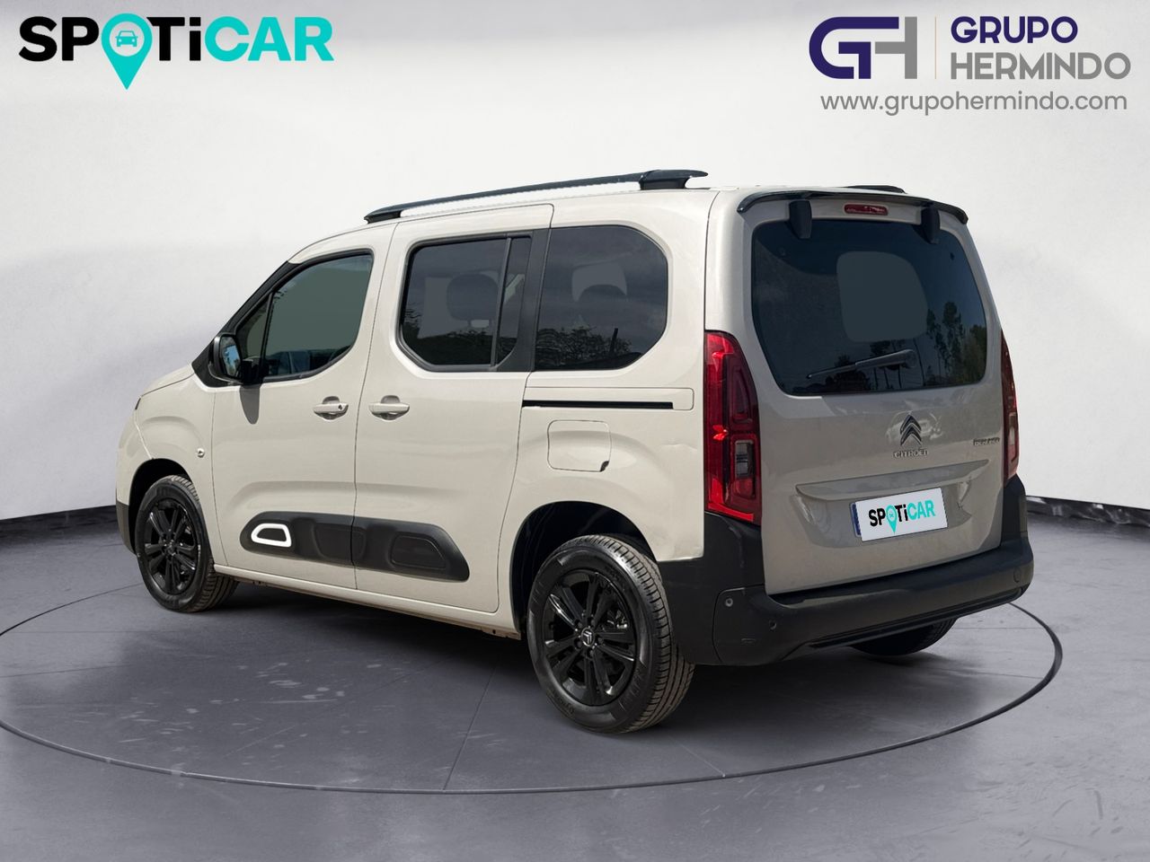 Citroën Berlingo TALLA M BLUE HDI 100 CV FEEL PACK - Foto 2
