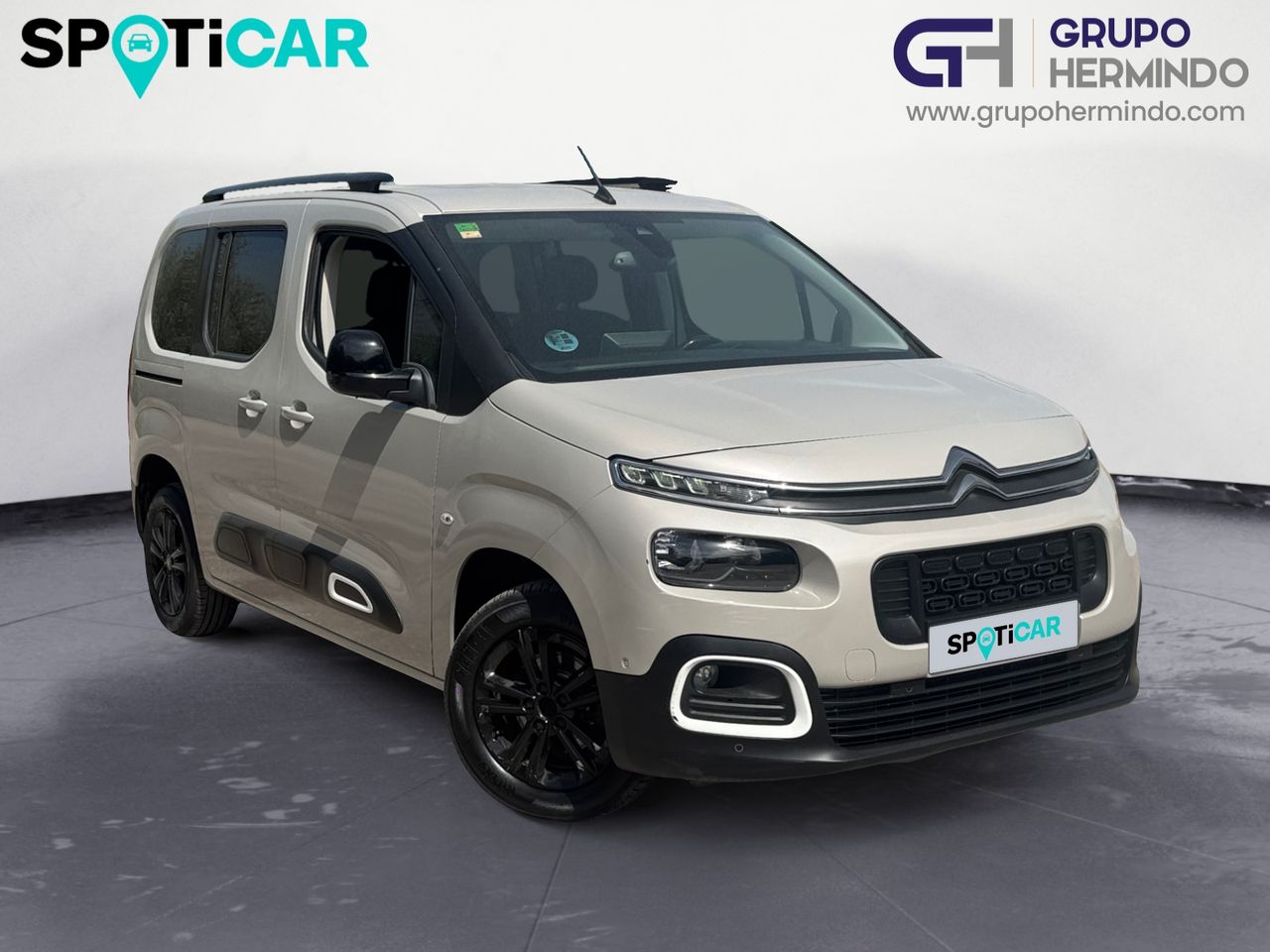 Citroën Berlingo TALLA M BLUE HDI 100 CV FEEL PACK - Foto 2