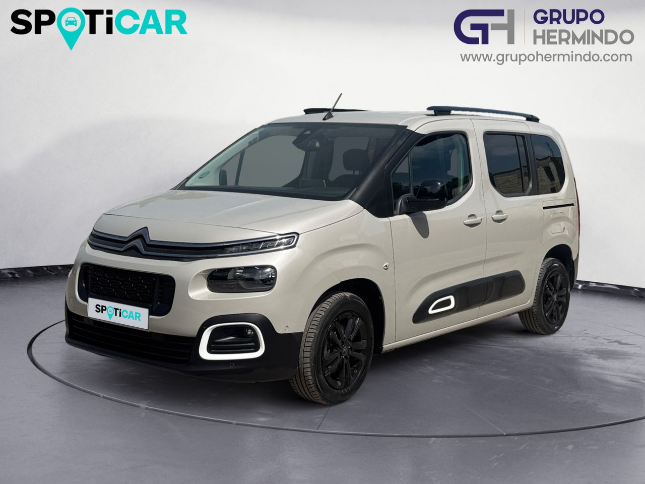 Citroën Berlingo TALLA M BLUE HDI 100 CV FEEL PACK - Foto 2