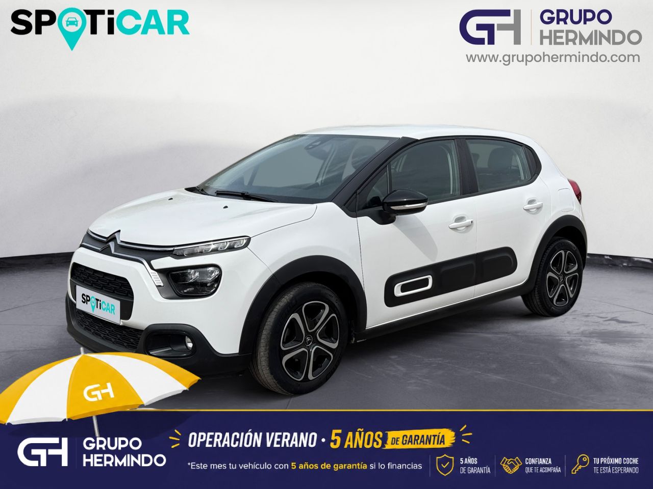 Citroën C3 BLUE HDI 100 CV FEEL - Foto 2