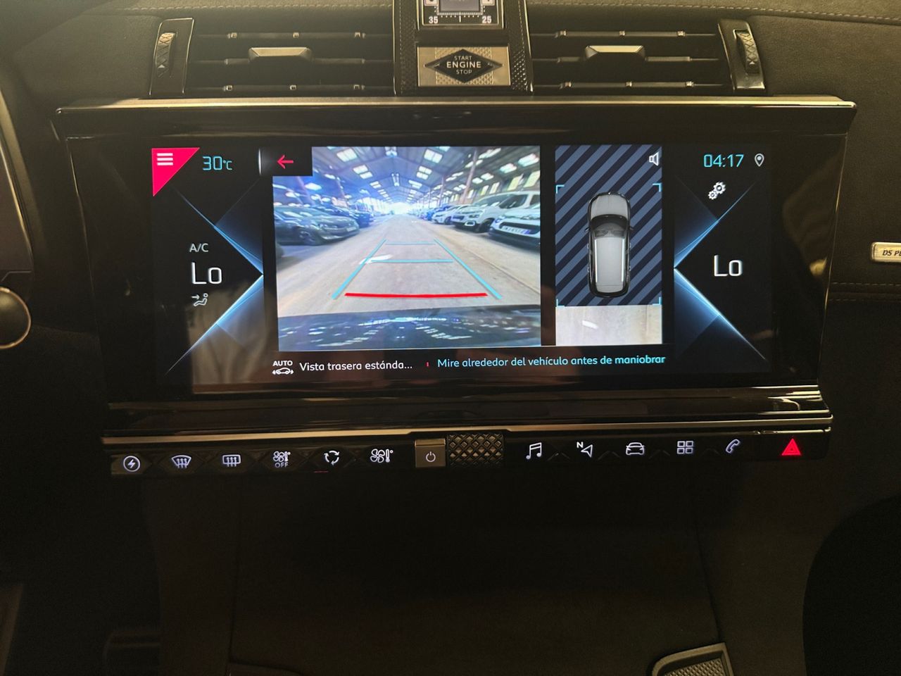 DS DS 7 Crossback E TENSE 225 PERFORMANCE LINE - Foto 2