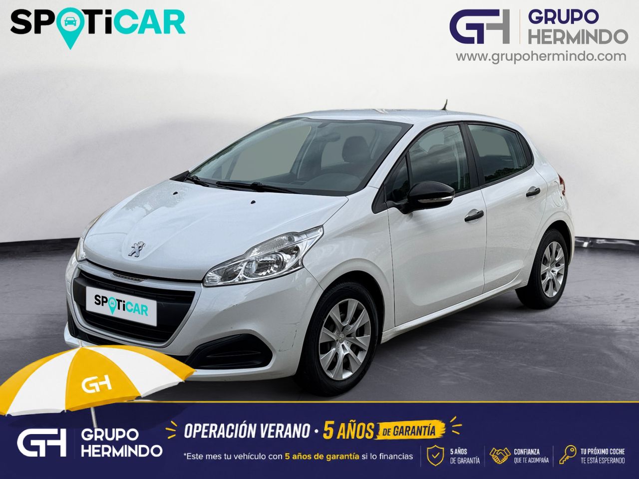 Peugeot 208 ACCESS BLUE HDI 75 CV - Foto 2