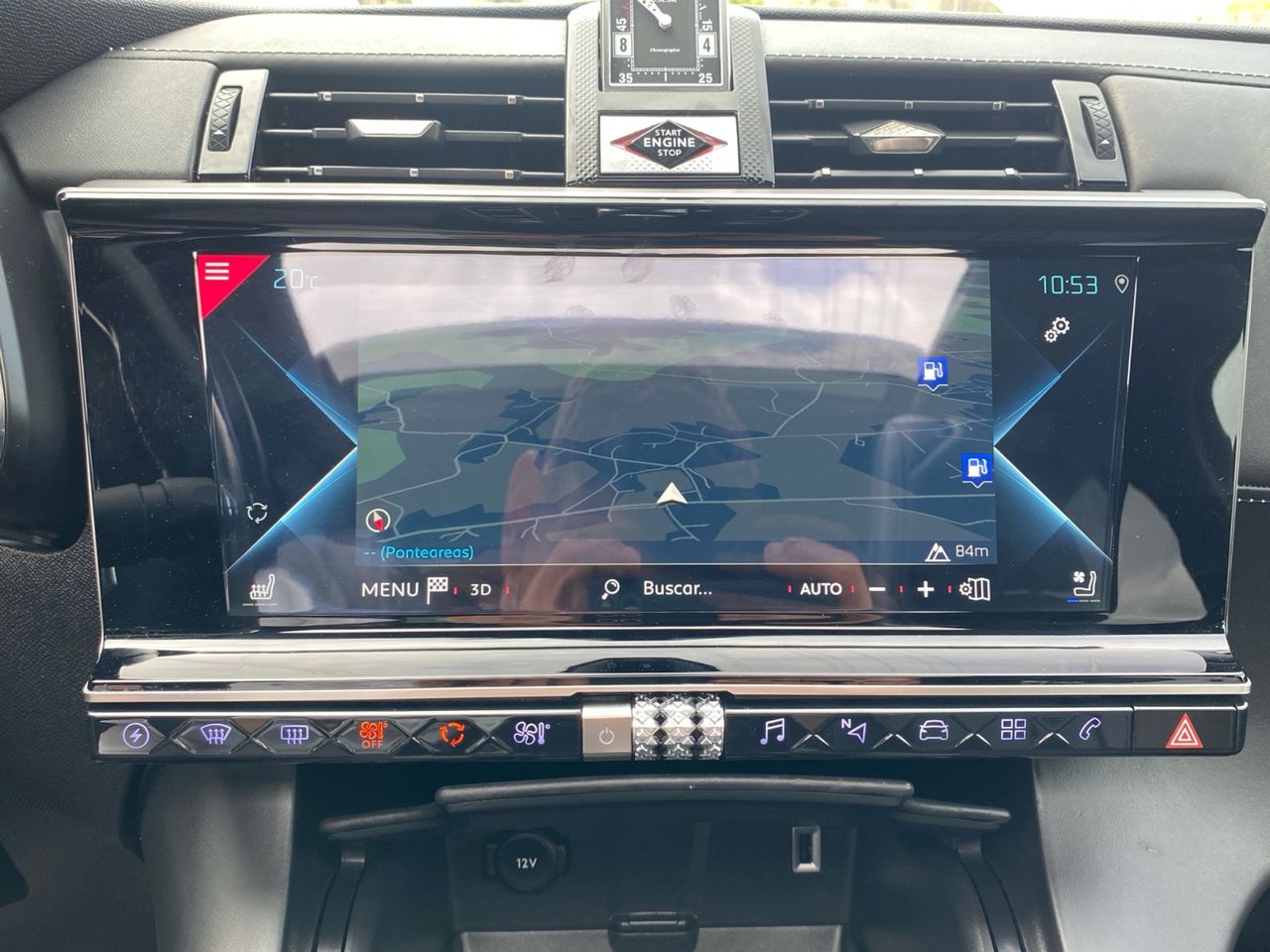 DS DS 7 Crossback E TENSE 300 4X4 LOUVRE - Foto 2