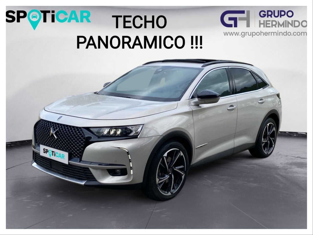 DS DS 7 Crossback E TENSE 300 4X4 LOUVRE - Foto 2