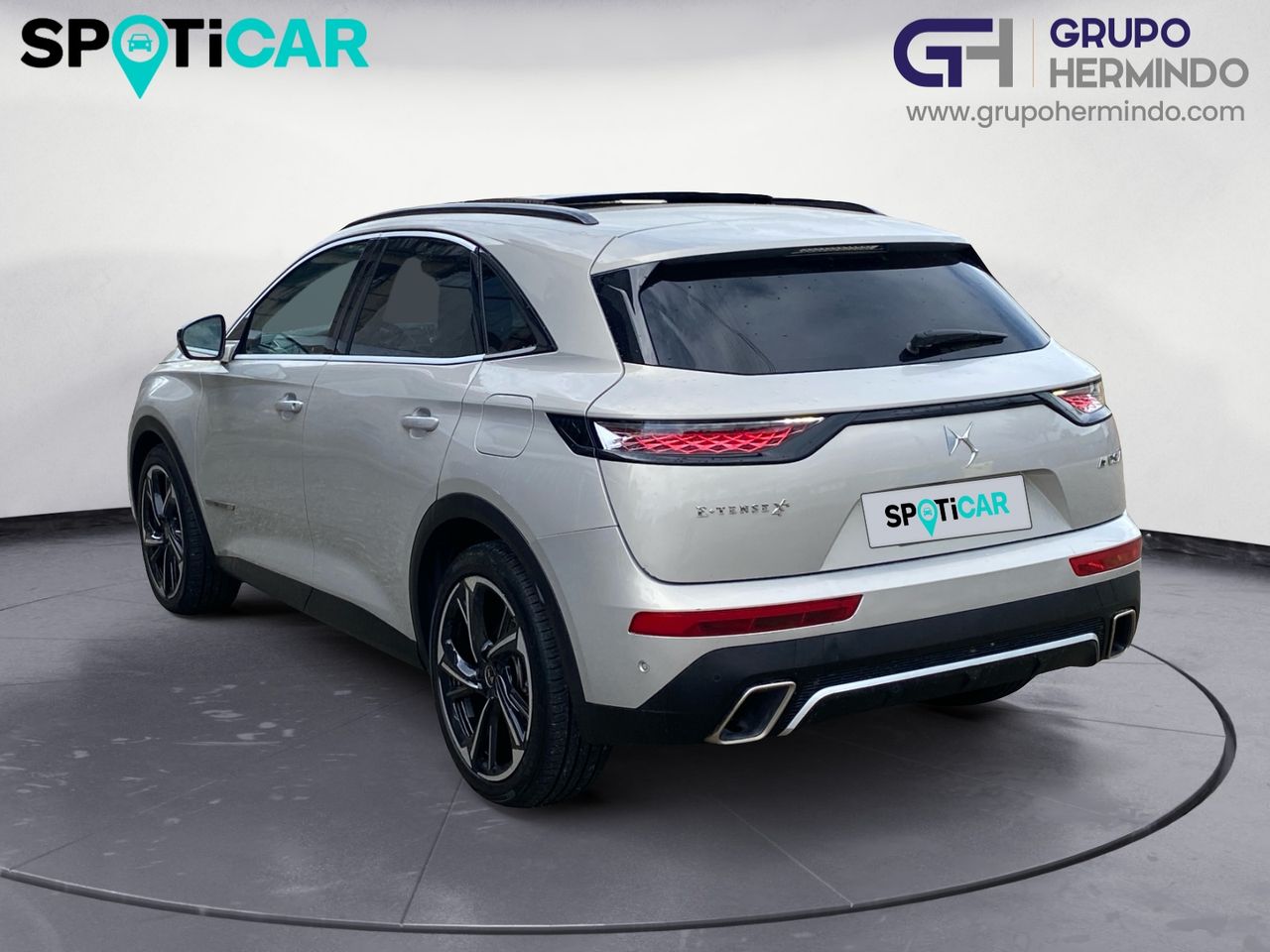 DS DS 7 Crossback E TENSE 300 4X4 LOUVRE - Foto 2