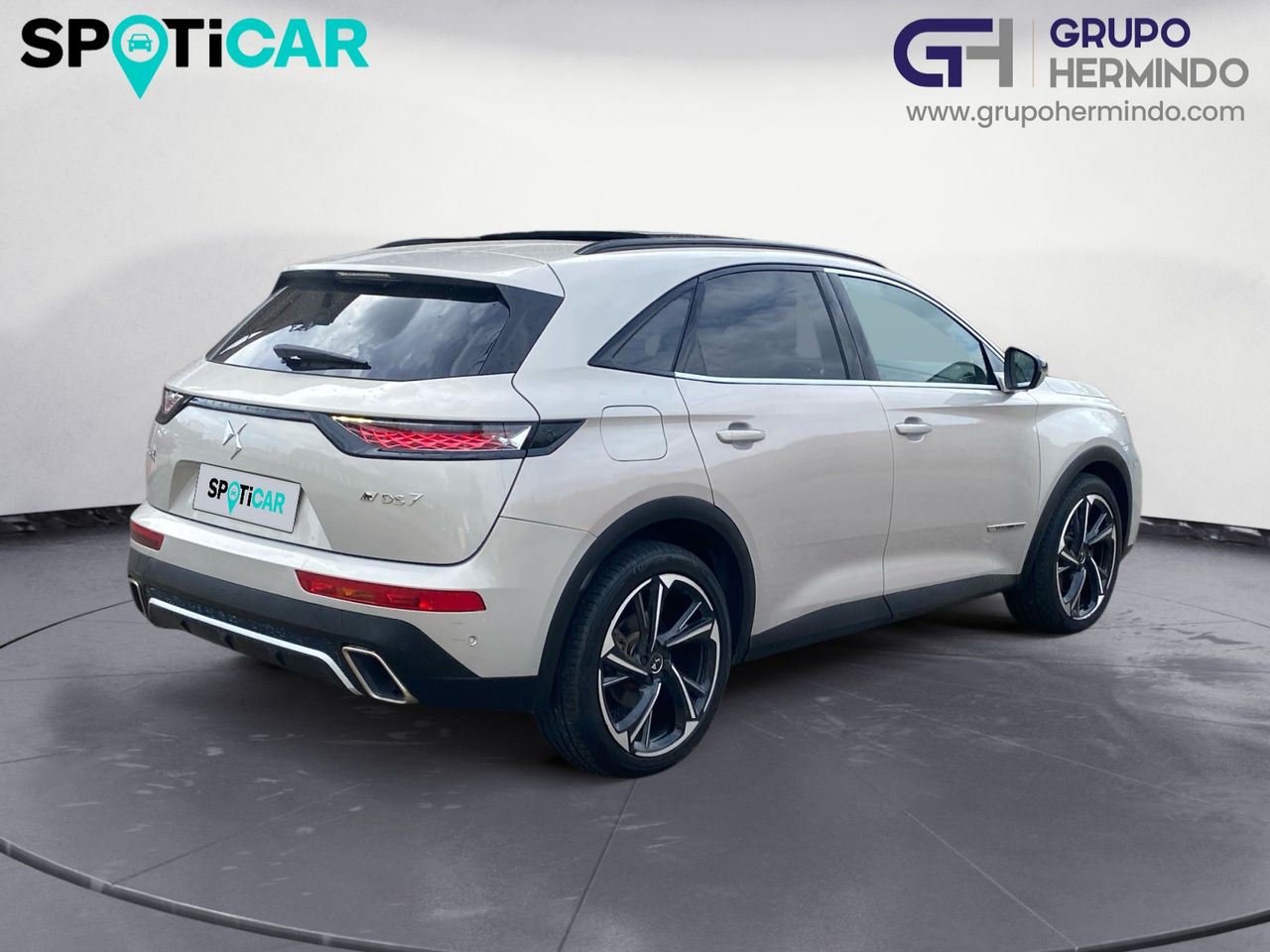 DS DS 7 Crossback E TENSE 300 4X4 LOUVRE - Foto 2