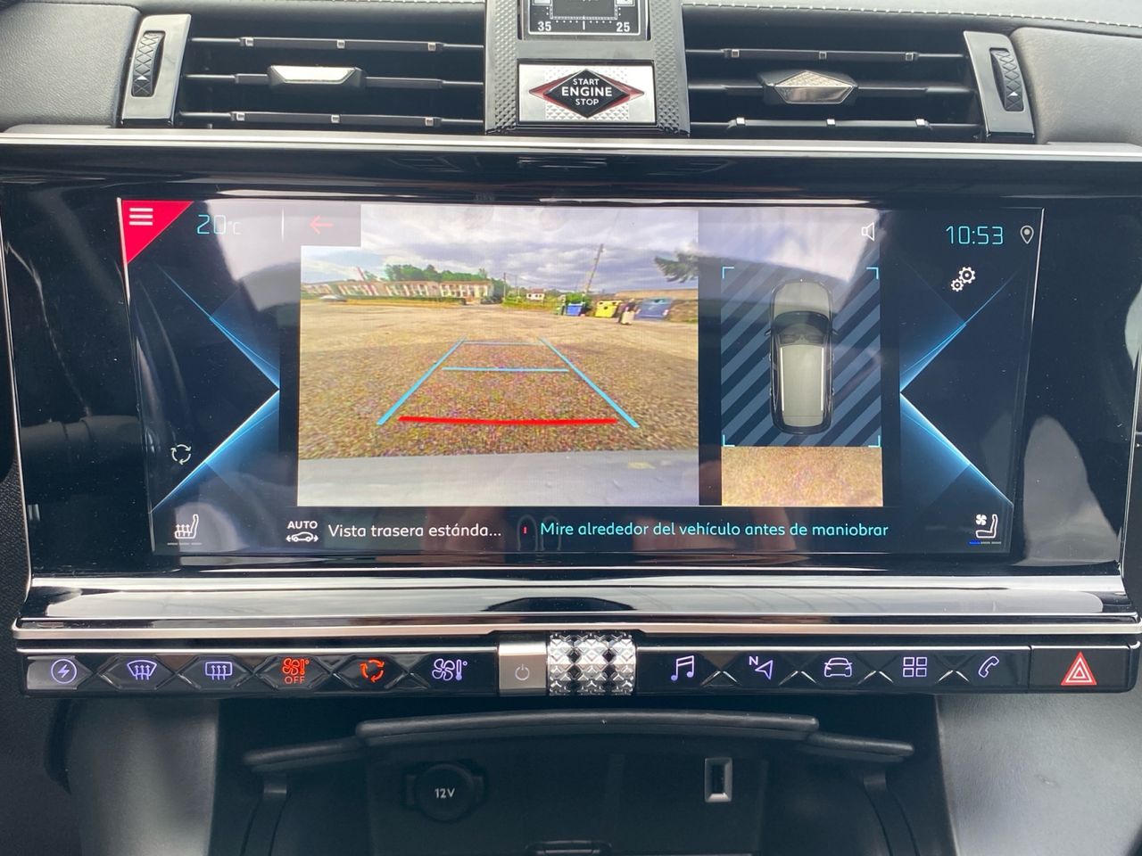 DS DS 7 Crossback E TENSE 300 4X4 LOUVRE - Foto 2