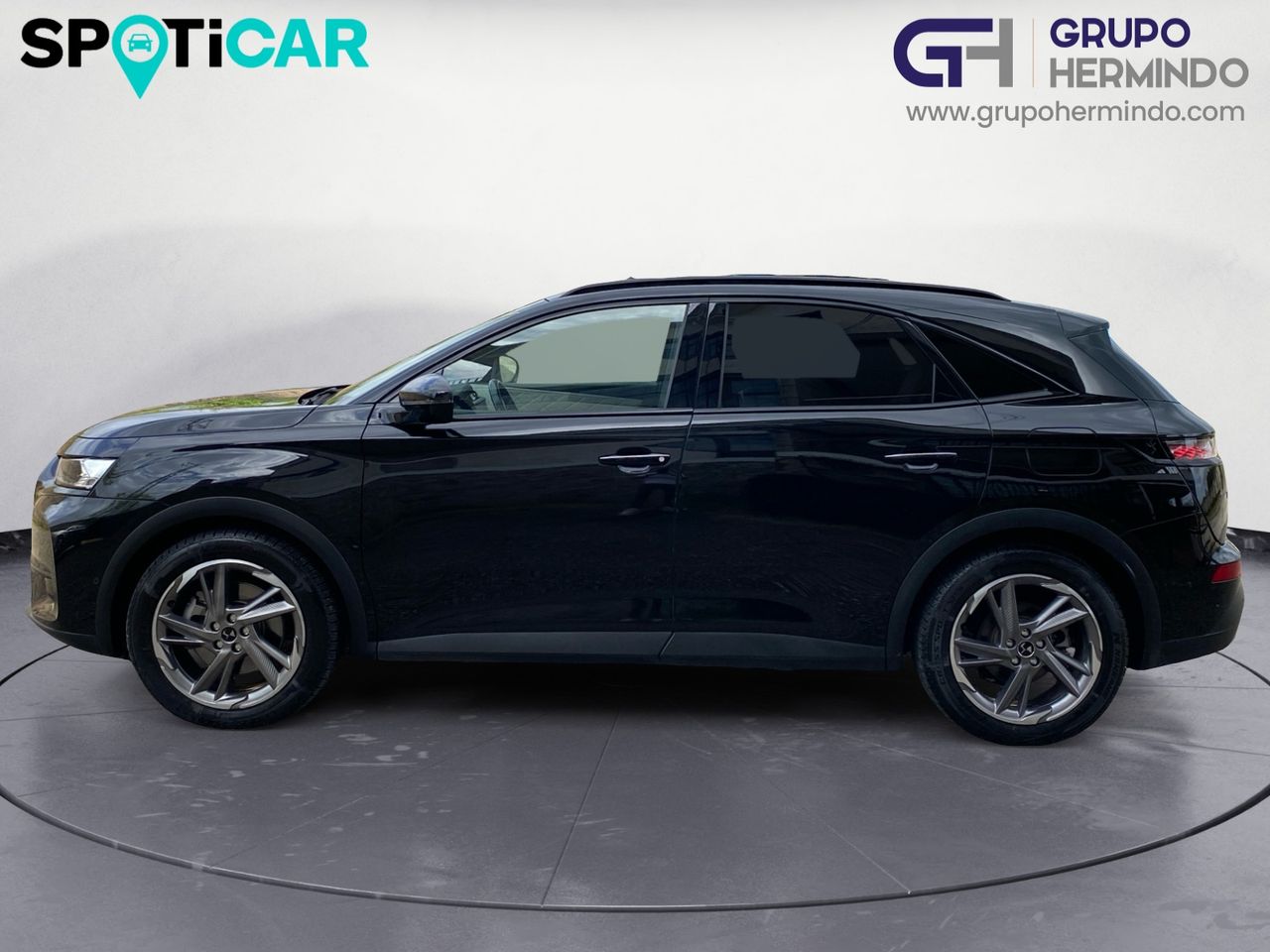 DS DS 7 Crossback E TENSE 225 LIGNE NOIRE - Foto 2