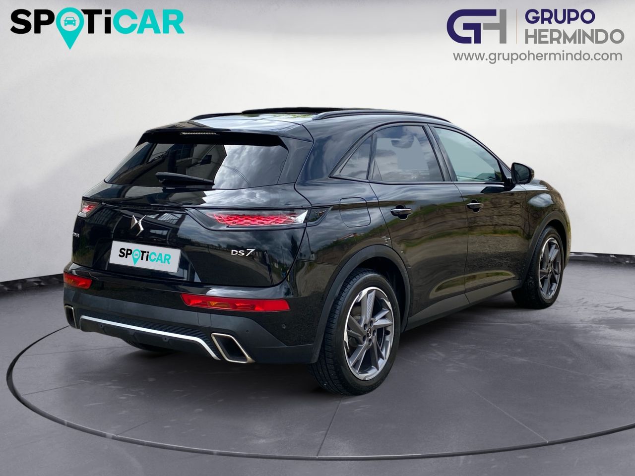 DS DS 7 Crossback E TENSE 225 LIGNE NOIRE - Foto 2
