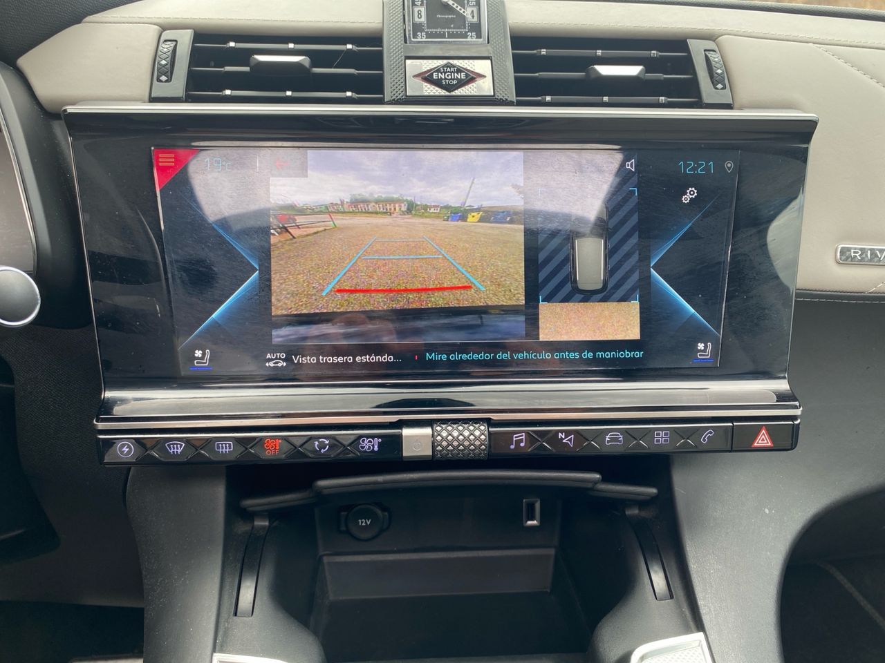 DS DS 7 Crossback E TENSE 225 LIGNE NOIRE - Foto 2