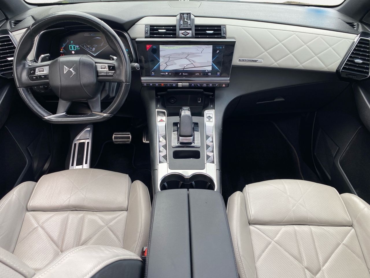 DS DS 7 Crossback E TENSE 225 LIGNE NOIRE - Foto 2