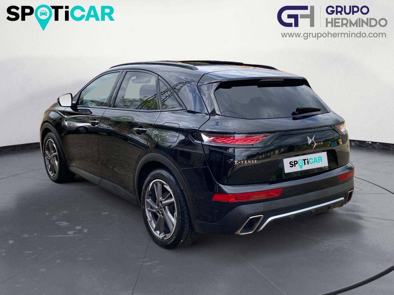 DS DS 7 Crossback E TENSE 225 LIGNE NOIRE - Foto 2